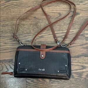 The Sak Leather Iris Smartphone Wallet - Crossbody - Wristlet